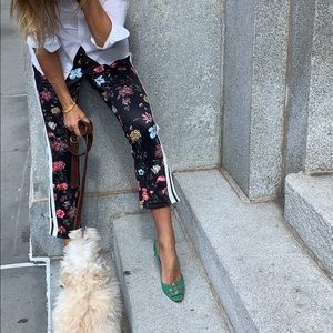 Floral track Pants
